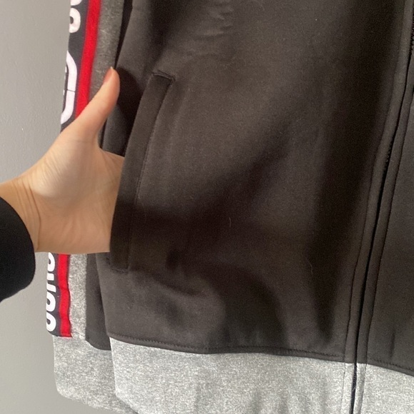 Y2K Streetwear Zip Hoodie Large NWT Ecko Logo Tape 2000s Hip-Hop - Picture 7 of 14